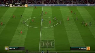FIFA18 下手だけどSQUAD BATTLE　生配信