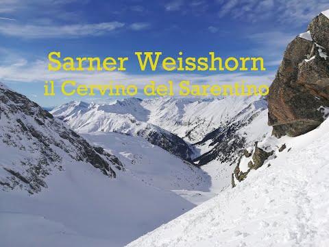 il Cervino del Sarentino! Sarner Weisshorn ski touring