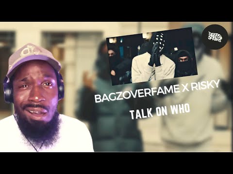 (#OVE) Bagzoverfame x Riskey - Talk On Who (Music Video) | Reaction