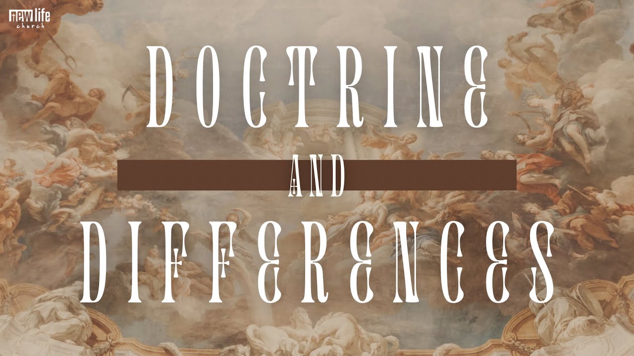 Doctrine and Differences // Faith Alone (Part 1) // Pastor Brett Lilly // 02-02-2025