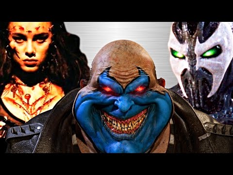10 Absolutely Lunatic Villains Of Spawn Universe (Origins Explained) - Underrated Rogue's Gallery
