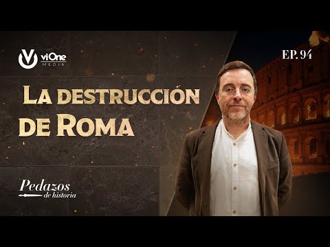 The barbarians who destroyed Rome