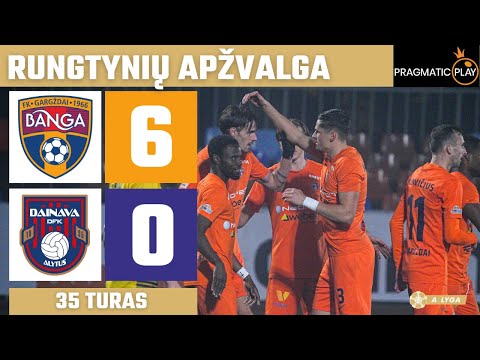 35 turo santrauka: „Banga“ – DFK „Dainava“ (2025-11-02)