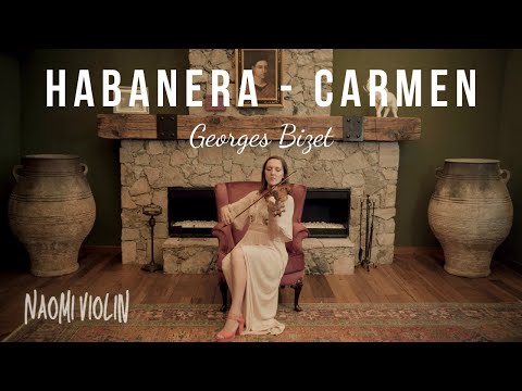 Habanera - Bizet's Carmen 🌹 | Violin Cover