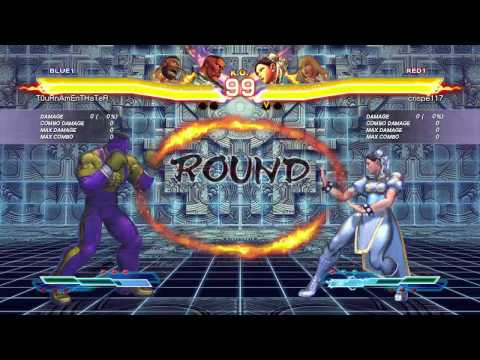 T0urnamentHater Dudley@Zangief vs crispe117 Chun Li@Lili
