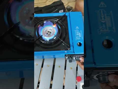 Maxsun Portable LPG Gas Stove, Dimension: 28l X 9w X 33h Centimeters