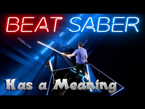 Beat Saber || Has A Meaning - Sid Tipton & Timbaland || Expert + || Faster Song