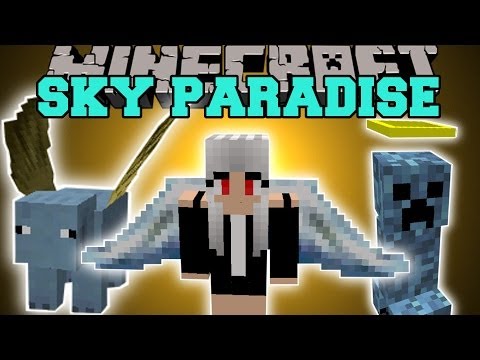 Sky Island Dimension! Ultimate Minecraft Paradise Mod