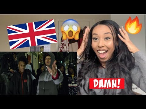 CANADIAN REACTION TO UK RAP MUSIC ft. Fredo & Loski