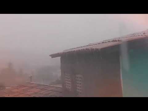 Está chovendo muito em Taipu Rio Grande do Norte