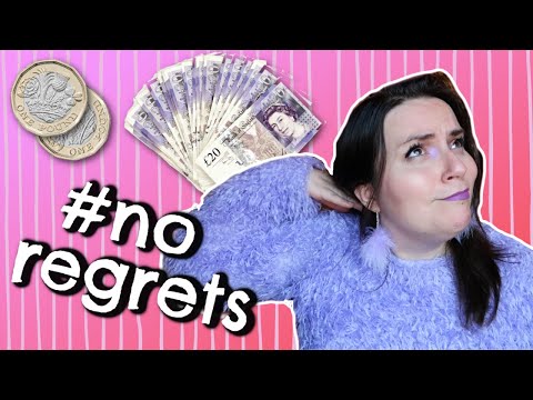 Things I DON'T regret buying in my twenties
