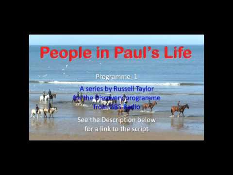 The People in Paul's Life - 1 - Gamaliel