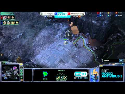 ESET UK Masters Online Qualifier #1 - [Z] Ziktomini vs [P] Stardust