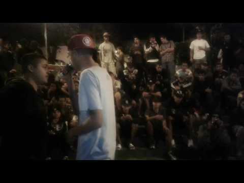 MC B4 X Mc Dian 2° Round  -  BATALHA NO CAIÇARA #35.