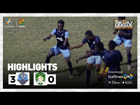 Accra Lions 3-0 Aduana Stars | Highlights | betPawa Premier League