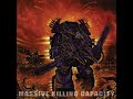 DISMEMBER - Massive Killing Capacity 1995 full album