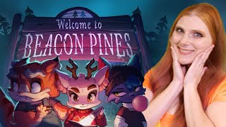 SUPER CUTE, HAND-DRAWN NARRATIVE MYSTERY! - Beacon Pines