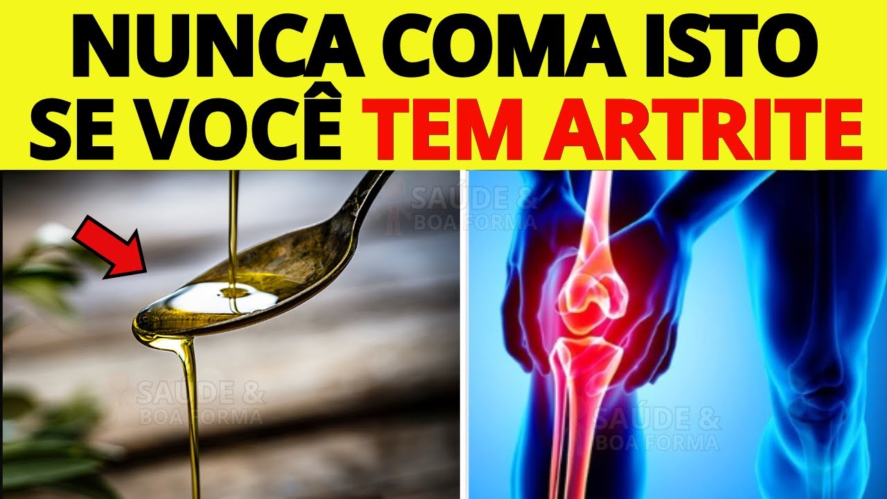 ALERTA! Este Alimento Comum é o MAIS PERIGOSO para a ARTRITE e ninguém te conta