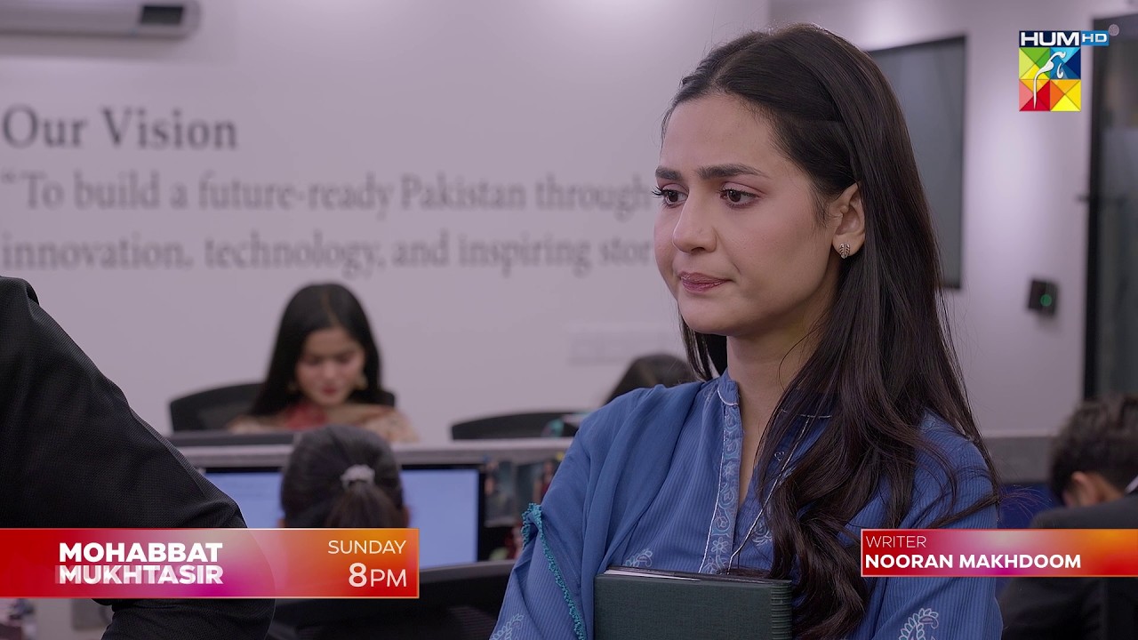 Mohabbat Mukhtasir - Episode 04 Promo -  Sunday At 09PM - [ Usama Khan & Madiha Imam ] HUM TV