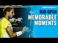 Top 5 Most Memorable Moments at the Rio Open