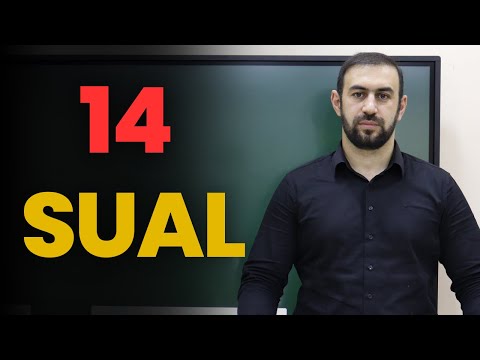 Azərbaycan dili.Sual-cavab (özünü yoxla)