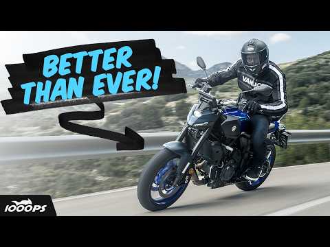 Die beste MT-07 aller Zeiten? Test Yamaha MT-07 mit Y-AMT