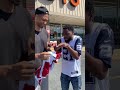 That Time When A Dallas Cowboys Fan Saw An Arizona Cardinals Fan On Game Day