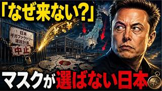 「なぜ来ない?」円安でもマスクが選ばない日本、外資が工場を作らない理由