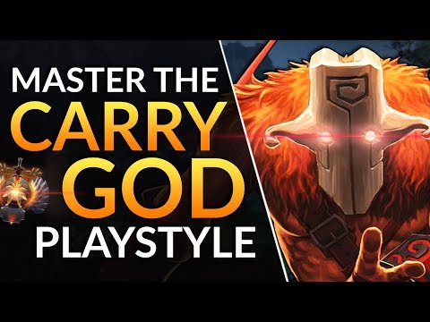 HOW PROS can CARRY ANY GAME - Safelane Tips to Adapt, FARM FAST and WIN | Dota 2 Guide