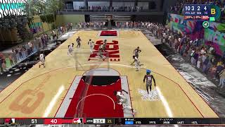 NBA2K24 紅白戦　記録