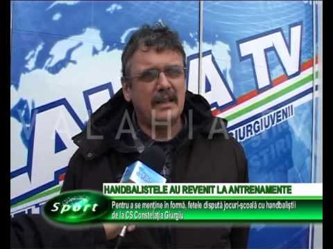 HANDBALISTELE DE LA NOVA FORCE AU REVENIT LA ANTRENAMENTE