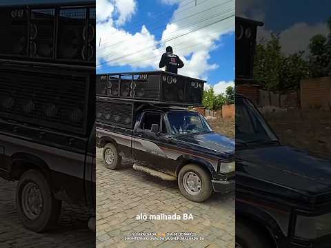 Chevrolet D-20 Mini Trio Cavalgada das Mulheres Malhada-BA