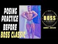 Posing Practice Before The Show || Boss Classic 2019