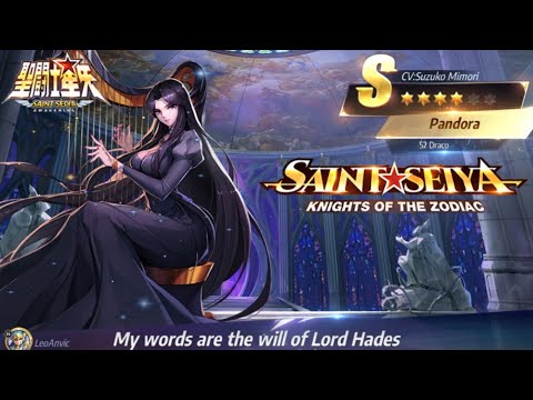 ANÁLISE Pandora | Saint Seiya Awakening kotZ #0074