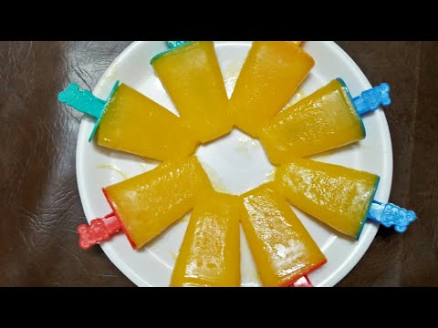 गर्मियों में ठंडी ठंडी लाजबाब दिल खुश मैंगो बार अगर एक बार खा ली  तो बस याद  रह जायेगी