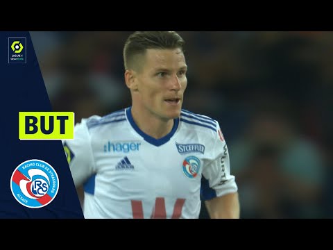 But Kévin GAMEIRO (53' - RCSA) PARIS SAINT-GERMAIN - RC STRASBOURG ALSACE (4-2) 21/22