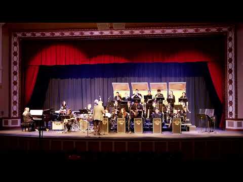 Emporia State University Jazz Ensemble I - Tank! - Yoko Kanno - arr: John Wasson