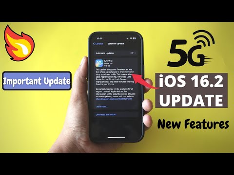 iOS 16.2 Update on iPhone 13 !