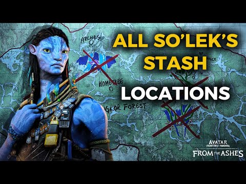ALL So’lek’s Stash Locations In Avatar From The Ashes | Avatar Frontiers of Pandora DLC