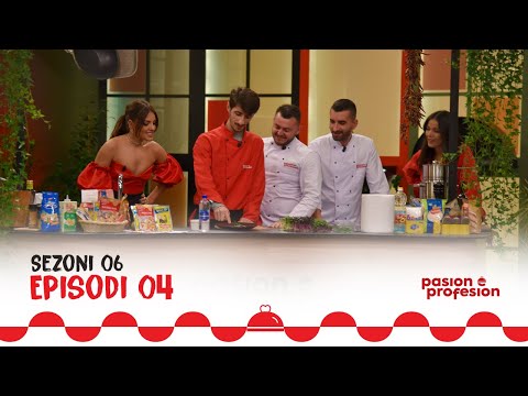 PASION E PROFESION Episodi 04 (Sezoni 6) - Granit Uka, Shengyl Ismaili dhe Diana Avdiu
