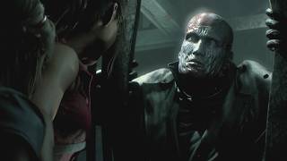【バイオハザードRE:2】タイラントにやられそうになった次の瞬間！#バイオハザード #バイオハザードre2