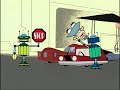Wizzly Park Robots Are Disturbing Humans In Town