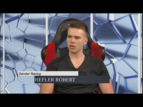 AFM motorsporthíradó - 2019 április - Stúdióvendégünk Hefler Róbert