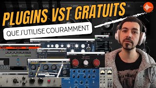 Mes plugins VST gratuits préférés et que j'utilise sur Cubase - 2023-02-15