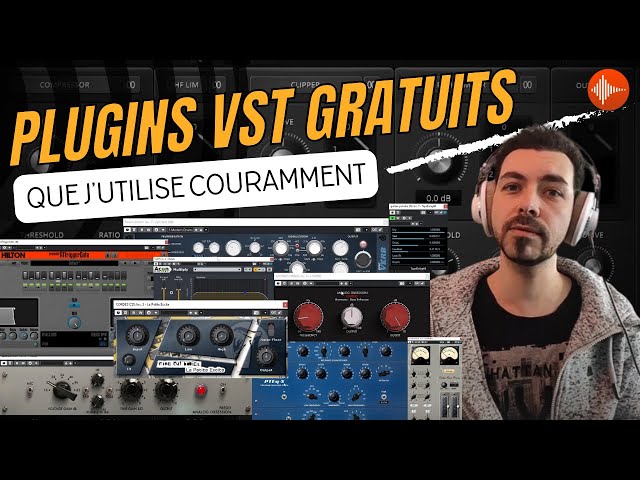 Mes plugins VST gratuits préférés et que j'utilise sur Cubase - 2023-02-15