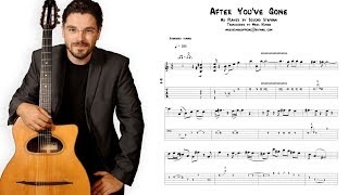 Joscho Stephan - After You&#39;ve Gone Full Transcription