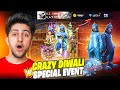 Rare Old Items Are Back Diwali Special Event Wasting 999xxx Diamonds Garena Free Fire