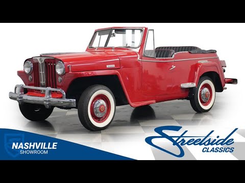 1949 Willys Jeepster (CC-1860939) for sale in Lavergne, Tennessee