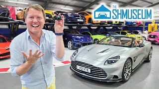 VANQUISH ARRIVES! Welcome the New Aston Martin to The Shmuseum