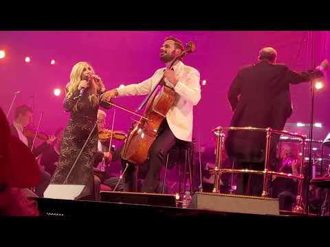 Lara Fabian & HAUSER- Adagio, Albinoni interpretated as new Song ????❤️